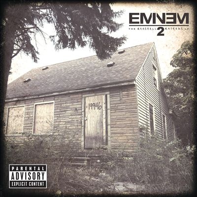 Album Art for The Marshall Mathers LP2 by Eminem
