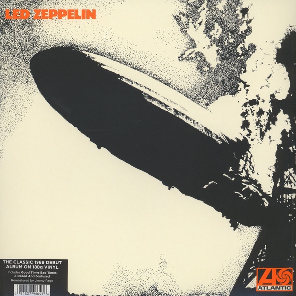 Album Art for Led Zeppelin I by Led Zeppelin