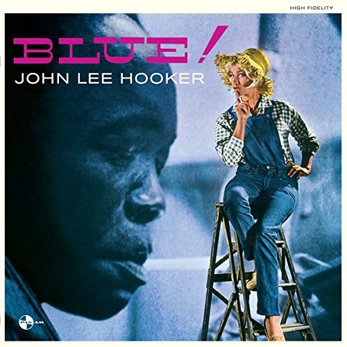 Album Art for Blue! by John Lee Hooker