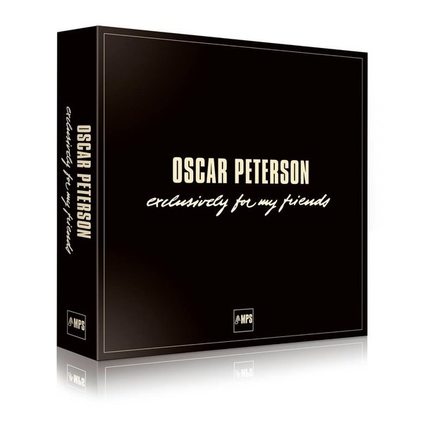 Album Art for Exclusively For My Friends [Box Set] by Oscar Peterson