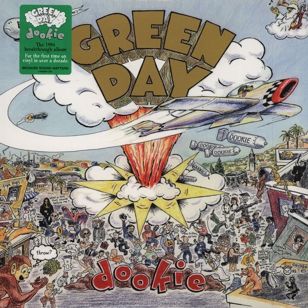 Album Art for Dookie by Green Day