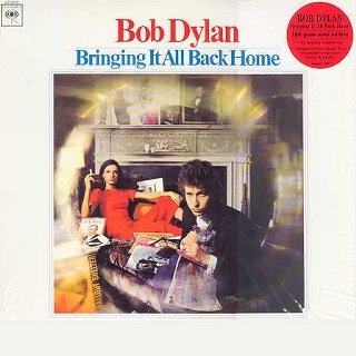 Album Art for Bringing It All Back Home by Bob Dylan