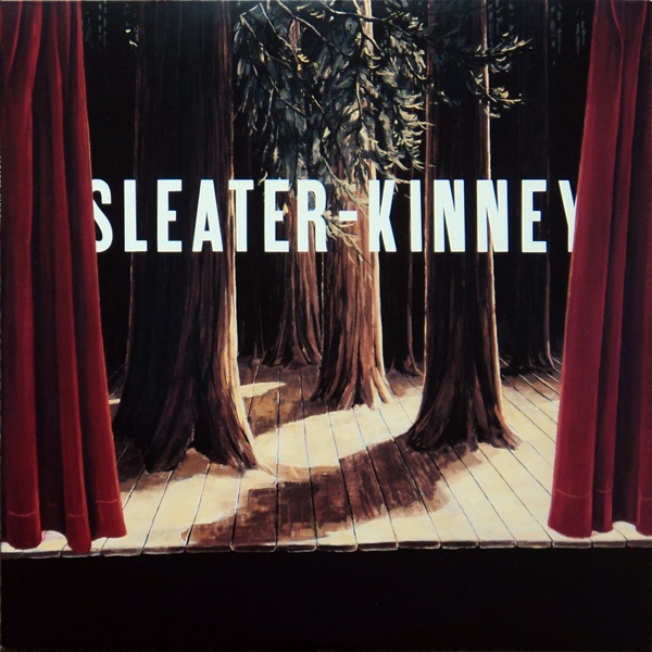 Album Art for The Woods by Sleater-Kinney