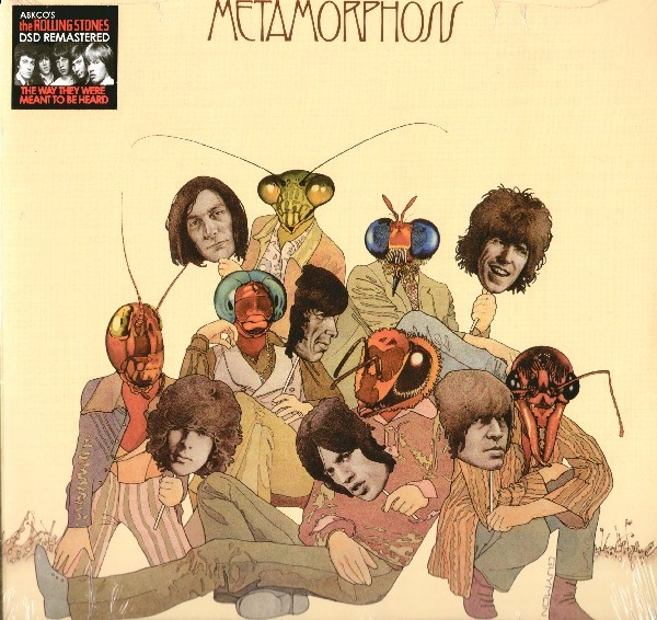 Album Art for Metamorphosis (Dsd) by The Rolling Stones