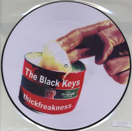 Album Art for Thickfreakness (180g Picture) by The Black Keys