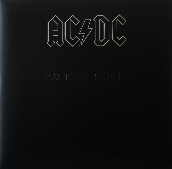 Album Art for Back in Black by AC/DC