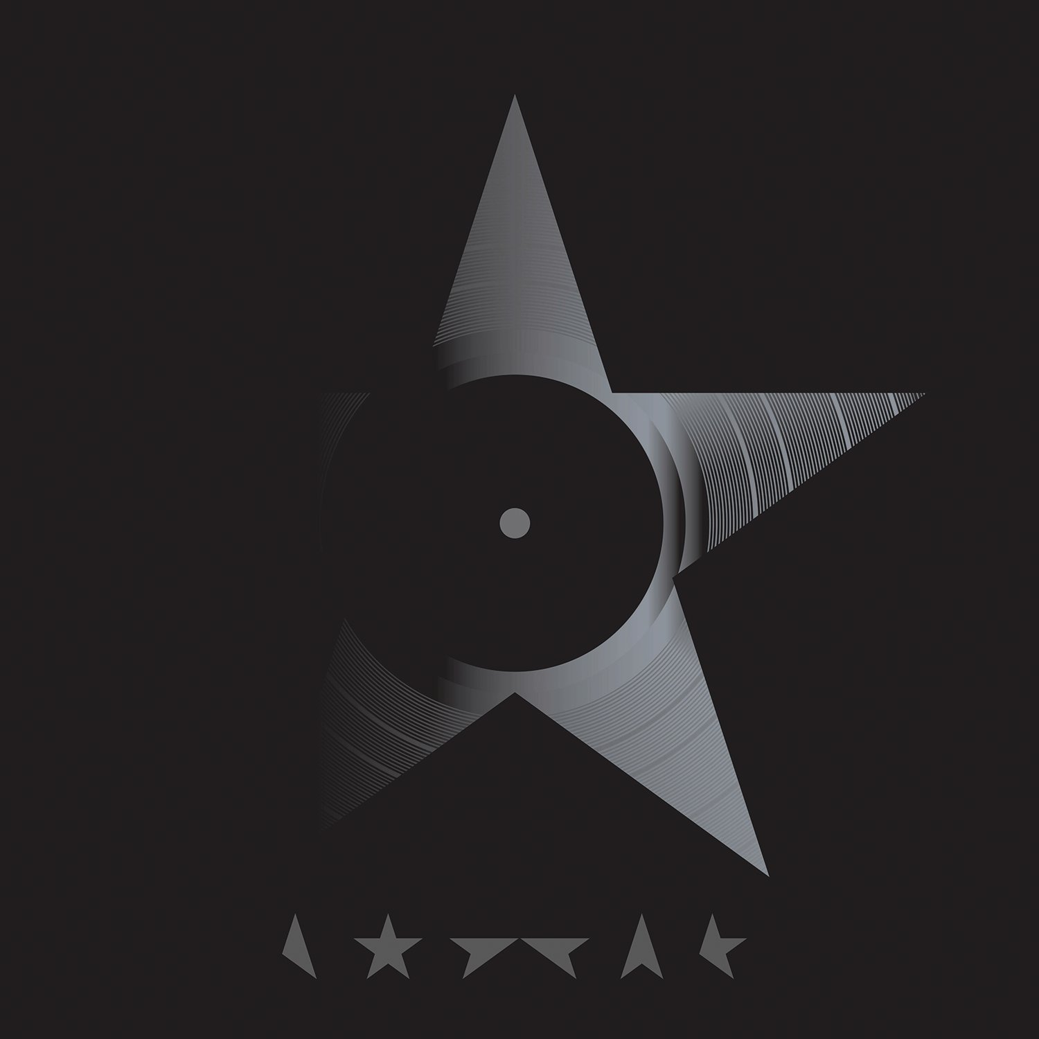 Album Art for Blackstar by David Bowie