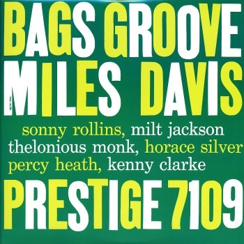 Album Art for Bags' Groove by Miles Davis