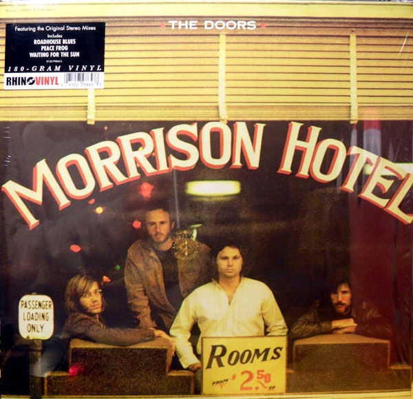 Album Art for Morrison Hotel by The Doors