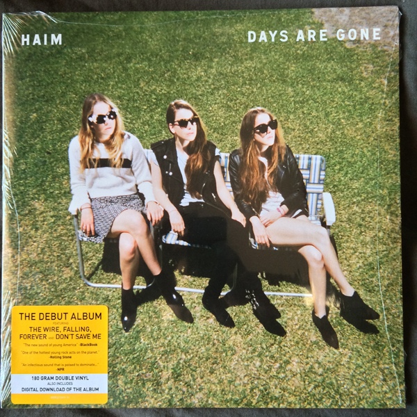 haim days are gone track listing