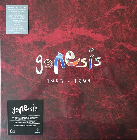 Album Art for Genesis: 1983-98 by Genesis