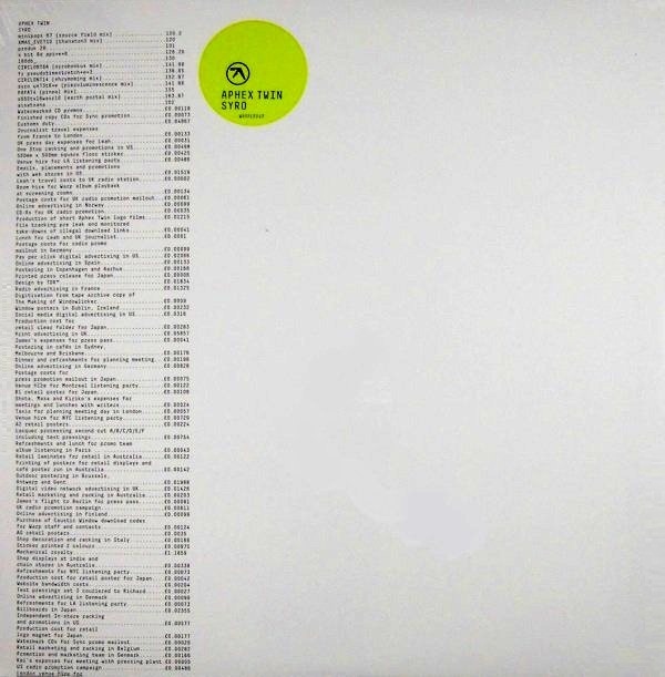 Album Art for Syro by Aphex Twin