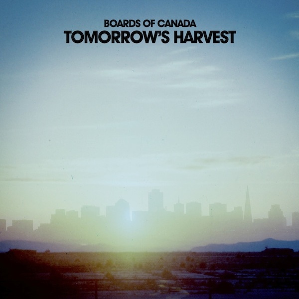 Album Art for Tomorrow's Harvest by Boards of Canada