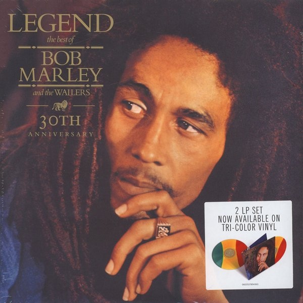 Album Art for Legend [30th Anniversary Edition] by Bob Marley