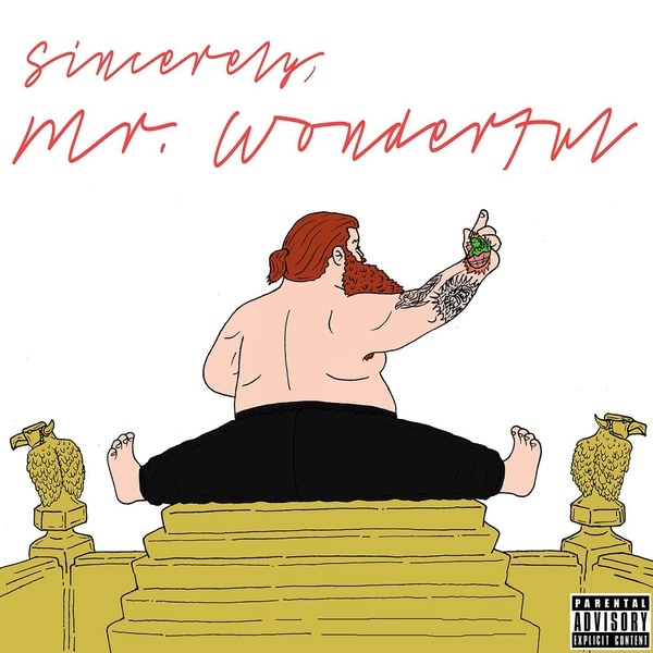 Album Art for Mr. Wonderful by Action Bronson