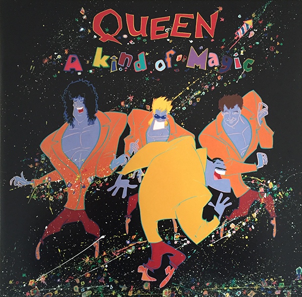 Album Art for A Kind of Magic by Queen
