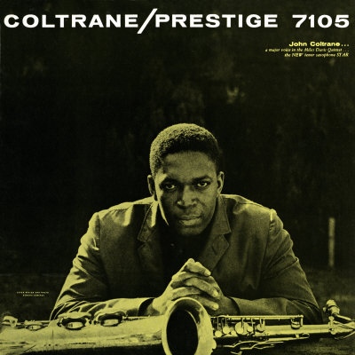 Album Art for Cotrane by John Coltrane