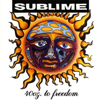 Album Art for 40oz. To Freedom by Sublime