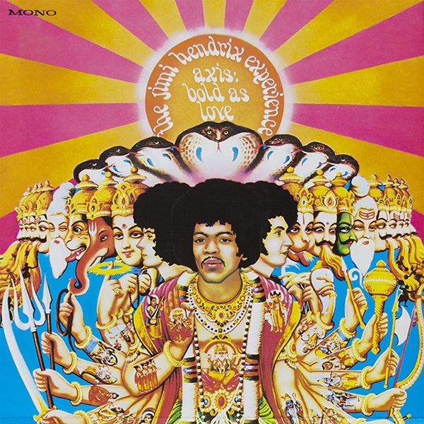 Album Art for Axis: Bold As Love [200 Gram Mono] by Jimi Hendrix