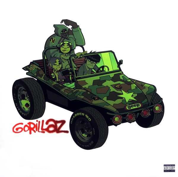 Album Art for Gorillaz by Gorillaz