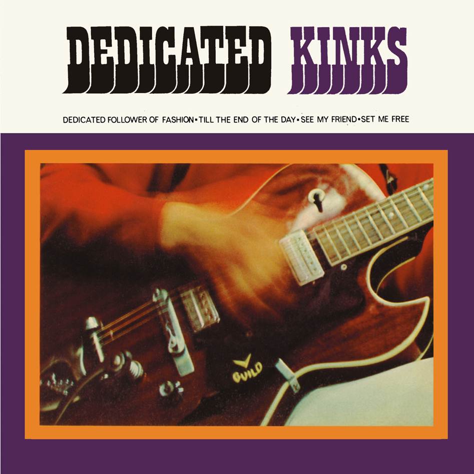 Album Art for Dedicated Kinks [7"] by The Kinks