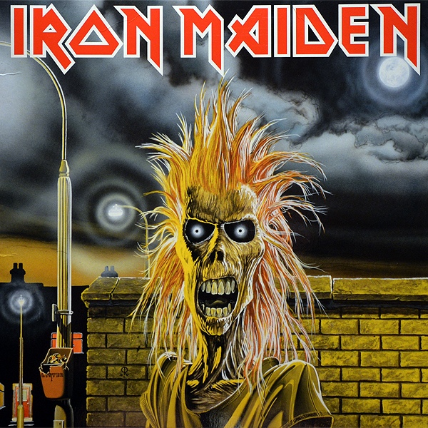 Album Art for Iron Maiden by Iron Maiden