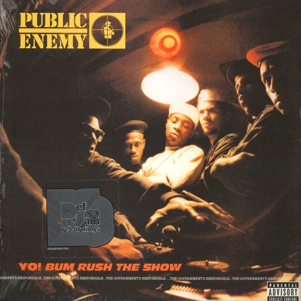 Album Art for Yo! Bum Rush The Show by Public Enemy