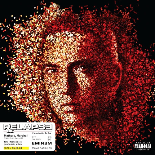 Album Art for Relapse by Eminem