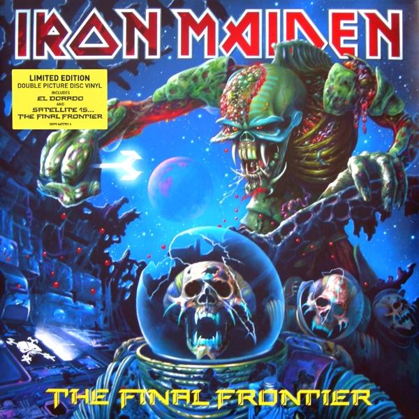 Album Art for Final Frontier [Picture Disc Vinyl] (Hk) by Iron Maiden