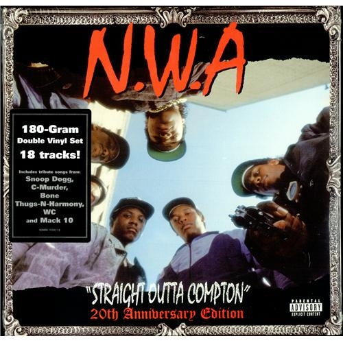 Album Art for Straight Outta Compton by N.W.A.