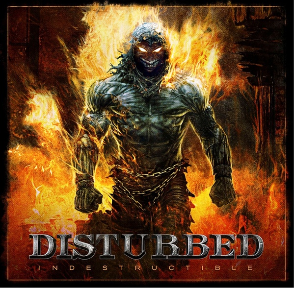 Album Art for Indestructible by Disturbed