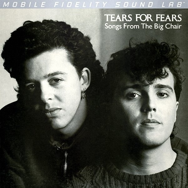 Album Art for Songs From the Big Chair by Tears for Fears