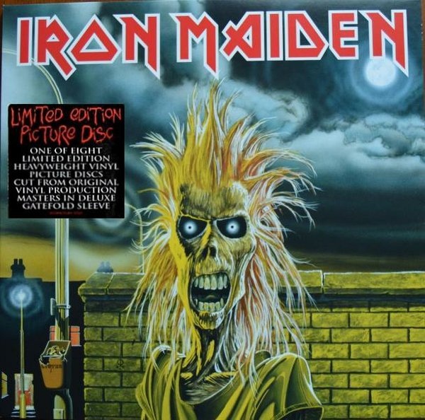 Album Art for Iron Maiden [Limited] [Picture Disc] by Iron Maiden
