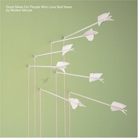 Album Art for Good News for People Who Love Bad News by Modest Mouse