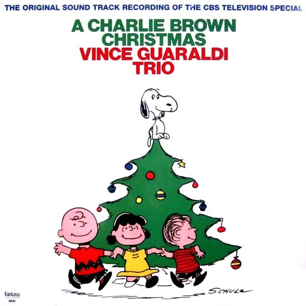 Album Art for A Charlie Brown Christmas by Vince Guaraldi Trio