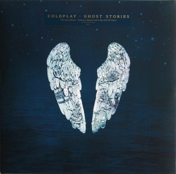 Album Art for Ghost Stories by Coldplay