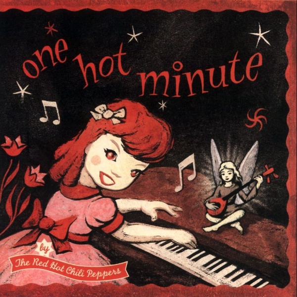 Album Art for One Hot Minute by Red Hot Chili Peppers