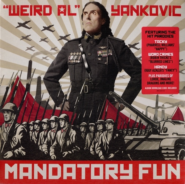 Album Art for Mandatory Fun by Weird Al Yankovic