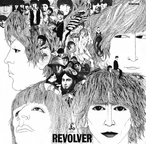 Album Art for Revolver by The Beatles