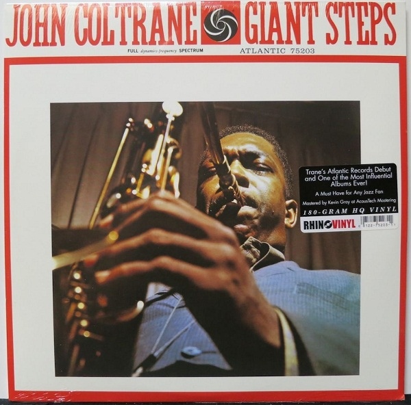 Album Art for GIANT STEPS (DELUXE) by John Coltrane