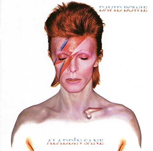 Album Art for Aladdin Sane by David Bowie
