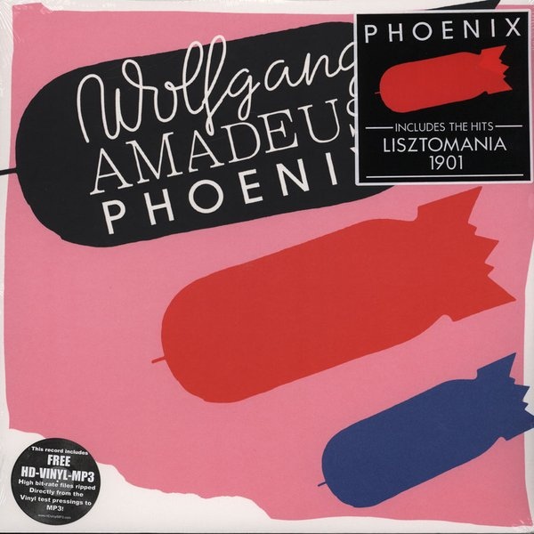 Album Art for Wolfgang Amadeus Phoenix by Phoenix