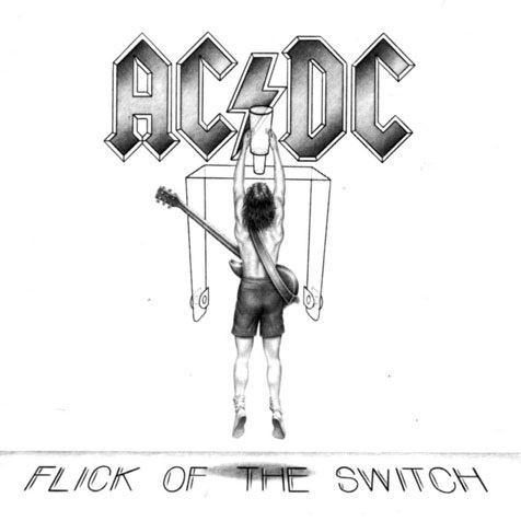 Album Art for Flick of the Switch by AC/DC