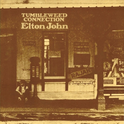 Album Art for Tumbleweed Connection by Elton John