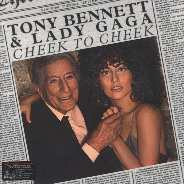 Album Art for Cheek To Cheek by TONY / LADY GAGA BENNETT