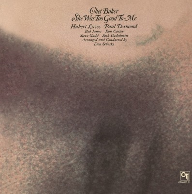 Album Art for She Was Too Good to Me by Chet Baker