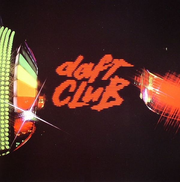 Album Art for Daft Club by Daft Punk