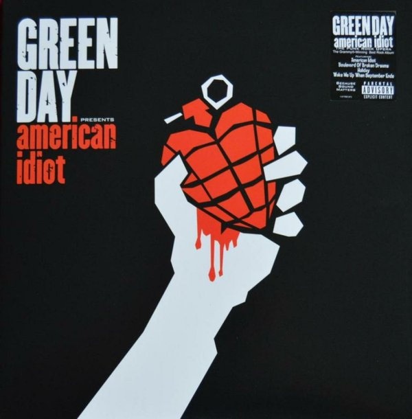 Album Art for American Idiot by Green Day