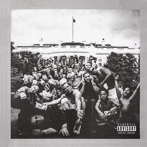 Kendrick Lamar - To Pimp a Butterfly Vinyl Album Art