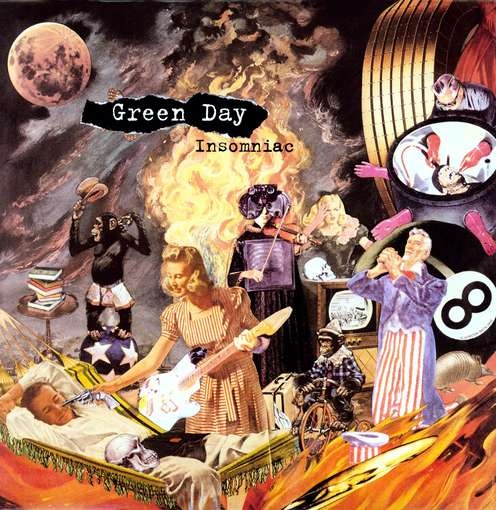 Album Art for Insomniac [Regular Weight Vinyl LP] by Green Day